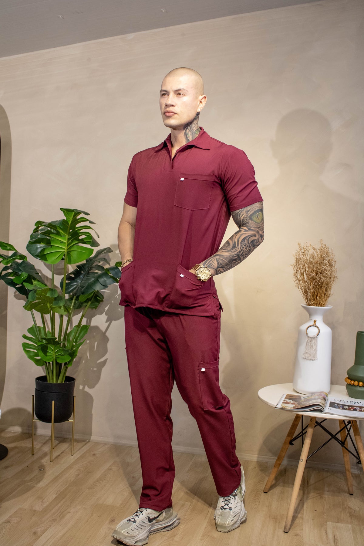Uniforme antifluido Atlas colección Brisa