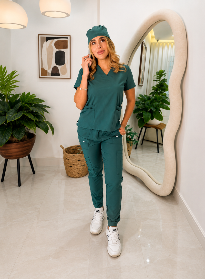 Uniforme antifluido Cristal Colección Brisa