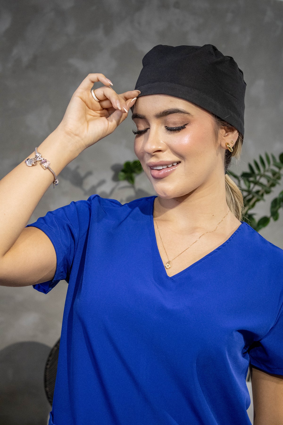 Gorro Antifluido Luna