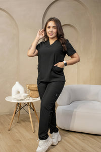 Uniforme antifluido Cristal Colección Brisa