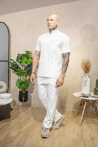 Uniforme antifluido Mónaco colección Brisa