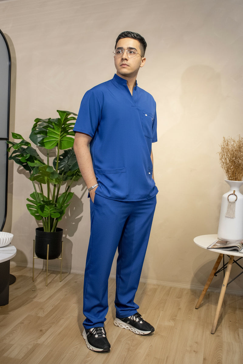 Uniforme antifluido Mónaco colección Brisa