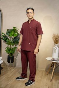 Uniforme antifluido Mónaco colección Brisa